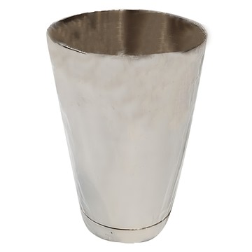 bargogo 不鏽鋼雪克杯 有底 540ml  銀色  1個