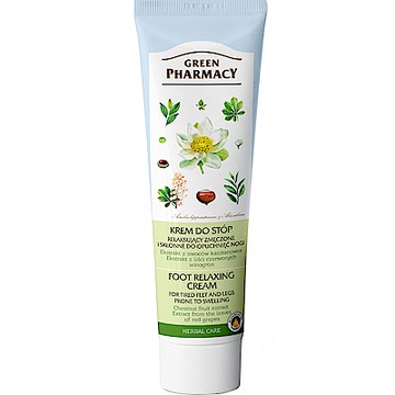 Green Pharmacy 草本肌曜 栗子&葡萄足部舒緩霜 100ml@#@ Green Pharmacy 草本肌曜 栗子&葡萄足部舒緩霜  100 ml