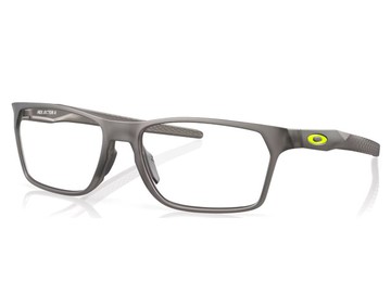 OAKLEY HEX JECTOR A 亞洲版 舒適輕包覆光學眼鏡 OX8174F 02 霧透灰 公司貨