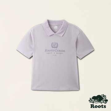 【Roots】 女裝- ESSENTIAL 經典短袖POLO衫