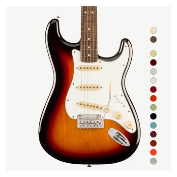 Fender Player II Stratocaster 墨廠 單單單 小搖座 漸層色 3-Color Sunburst 玫瑰木指板 電吉他