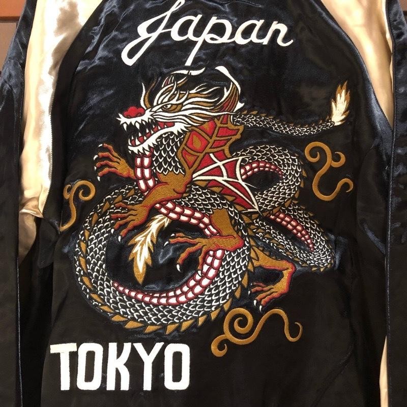 VANSON リバーシブルスカジャン（M） VANSON × クローズ WORST