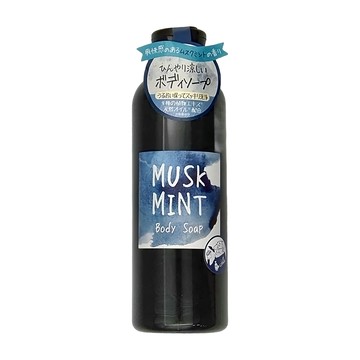 John's Blend 香氛沐浴乳 水感麝香薄荷  250ml  1瓶