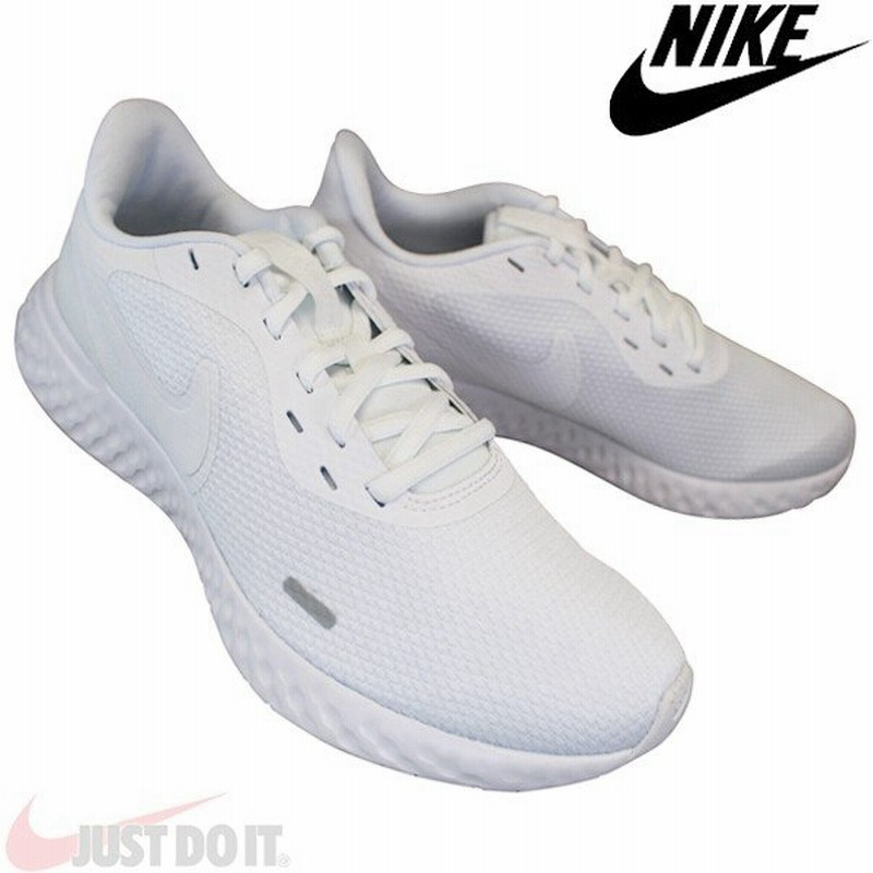 ナイキ スニーカー 白 レボリューション 5 ランニングシューズ Bq34 103 メンズ ホワイト 24 5 30 0cm 通販 Lineポイント最大0 5 Get Lineショッピング
