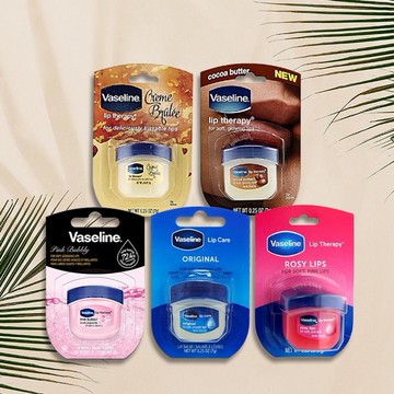 Vaseline 凡士林~ Q版瓶裝護唇膏(7g) 款式可選