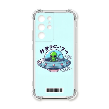 S系列(其他) 殼 TRON 三星 S21 Ultra ET飛碟外星人系列  載具 四角防摔殼 手機殼