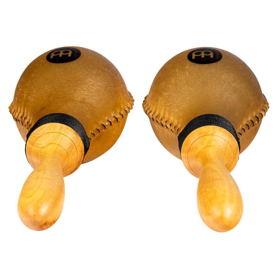 MEINL Percussion ローハイド・マラカス MSM4   Jumbo［2個1組]［マイネル パーカッション RAWHIDE MARACAS］