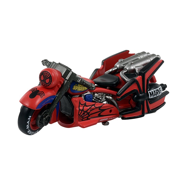 TOMICA 多美小汽車 漫威TUNE Evo. 3.0 蜘蛛人摩托車 【鯊玩具Toy Shark】