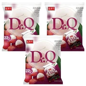 盛香珍 Dr.Q荔枝蒟蒻  265g  3袋