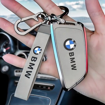BMW 寶馬 鑰匙套 5系鑰匙殼 3系325刀鋒五系530三系7車x5殼x3包x1i3 鑰匙包 遙控器保護殼