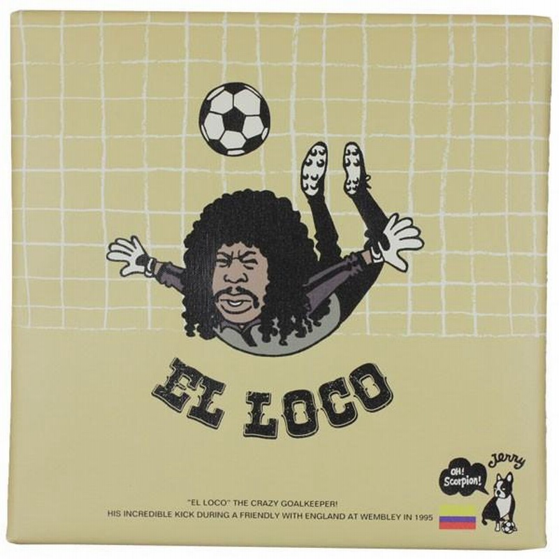 ArtDeli アートパネル EL LOCO 30サイズ 【SoccerJunky|サッカー