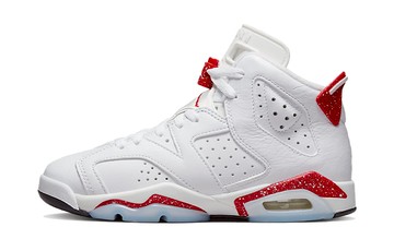 JORDAN 6 RETRO RED OREO GS