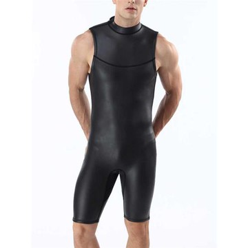 光皮潛水服防寒衣套裝連體保暖沖浪游泳摩托艇自由潛浮潛鐵人三項