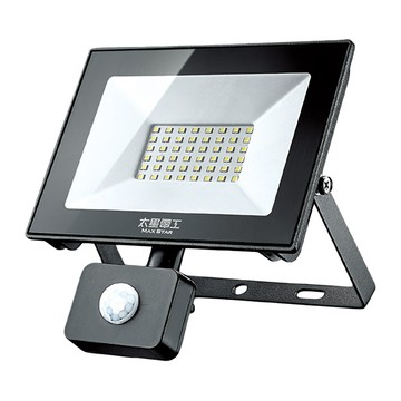 MAX STAR 太星電工 LED感應投射燈 30W 110~220V  1個