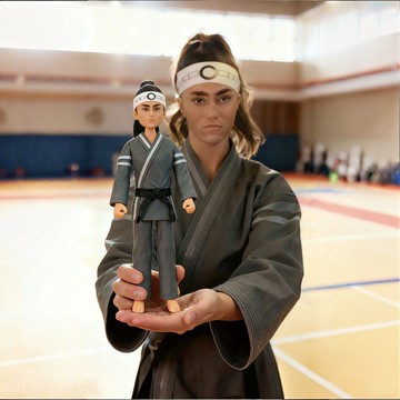 柔道 棒球 網球 高爾夫 禮物 客製化人偶 公仔 似颜绘 家飾品