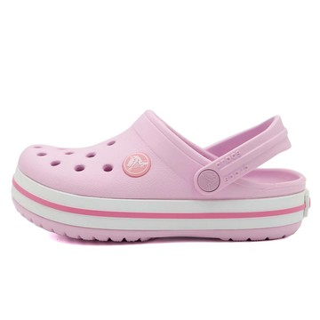 Crocs crocband clog t卡駱馳 洞洞鞋 防水 中童 粉色芭蕾 S1222 (207005-6GD)