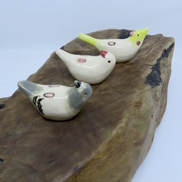 宋先生【可以讓你擁有好的餐桌禮儀 - 小鳥筷架】