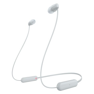 SONY 索尼 無線入耳式耳機 原廠保固  WI-C100W  白色