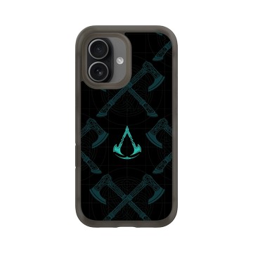 iPhone 17 AirX 本質黑 - Assassin's Creed - Valhalla - Dual Axes