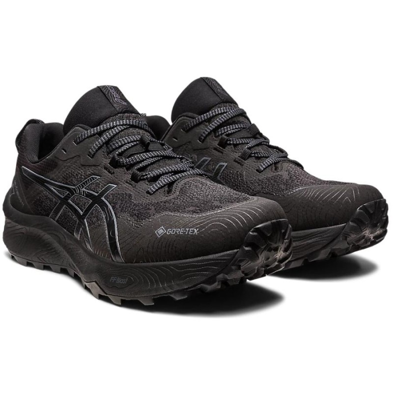 asics - 新品28㎝黒　GEL-FujiTrabuco 8　トラブーコ　トレラン　トレイル ASICS アシックス ASICS/メンズ トレイルランニングシューズ
