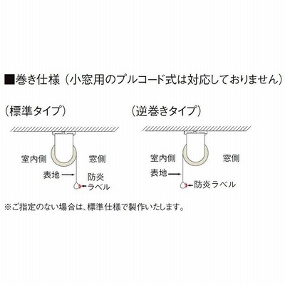 ロールスクリーン ざっくりナチュラル生地 一般窓用 プルコート式 特注