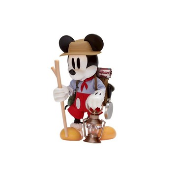 𓅓MOCHO𓅓 現貨 MORSTORM 魔力風暴 城市出逃計畫 露營小領隊米奇 可動公仔