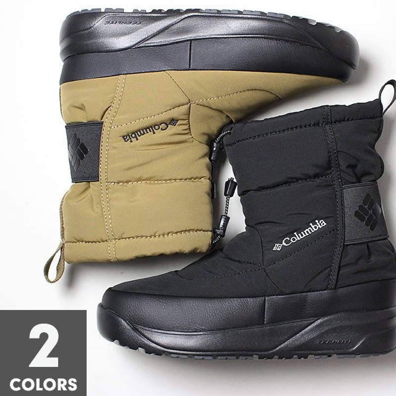 15 Off コロンビア スノーブーツ スピンリールブーツ 2 ウォータープルーフ オムニヒート 全2色 メンズ レディース Yu0337 Columbia 通販 Lineポイント最大0 5 Get Lineショッピング