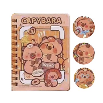 100K轉轉表情線圈本 (款式隨機出貨)