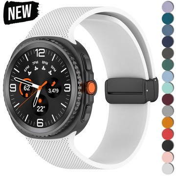 SAMSUNG 適用於三星 Galaxy Watch 8 44 毫米 40 毫米 8 經典 46 毫米智能手錶手鍊錶帶的