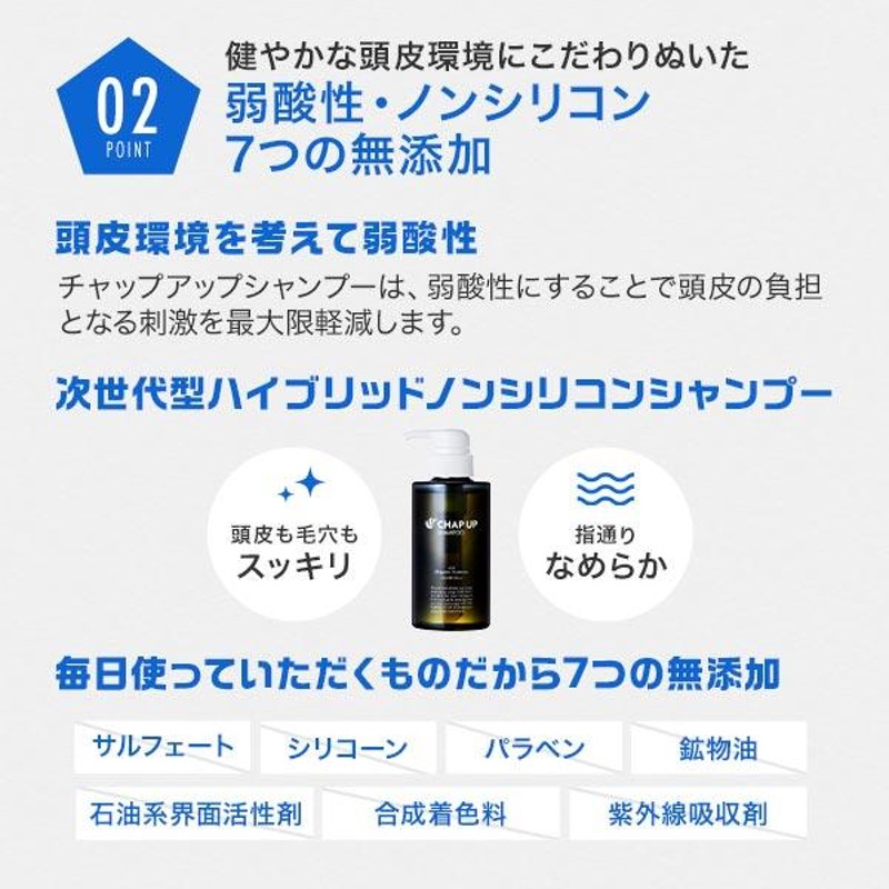 公式】チャップアップ CHAP UP 医薬部外品 育毛 ローション スカルプ