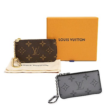 Louis Vuitton Monogram帆布老花鑰匙零錢包(多色選)