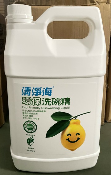 清淨海環保洗碗精(檸檬)-4000g