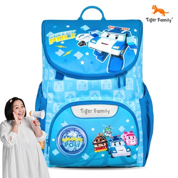 Tiger Family - 童趣幼兒園書包-救援小英雄 波力聯名款