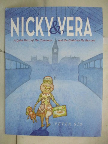 【書寶二手書T7／少年童書_QCH】Nicky & Vera_Sis, Peter