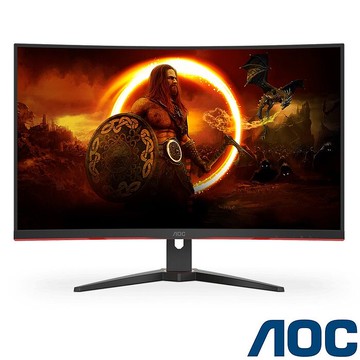 AOC C32G2ZE2 HDR曲面電競螢幕(32型/FHD/250Hz/0.5ms/VA)