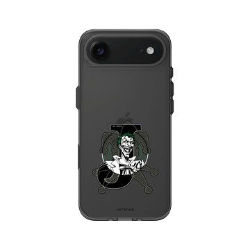 iPhone Air Clear (相機按鈕) 酷墨灰 - Batman 蝙蝠俠 - 小丑