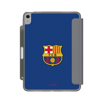 11 吋 iPad Air (M2) iPad Case 極致灰 - FC Barcelona - Blue Background Logo