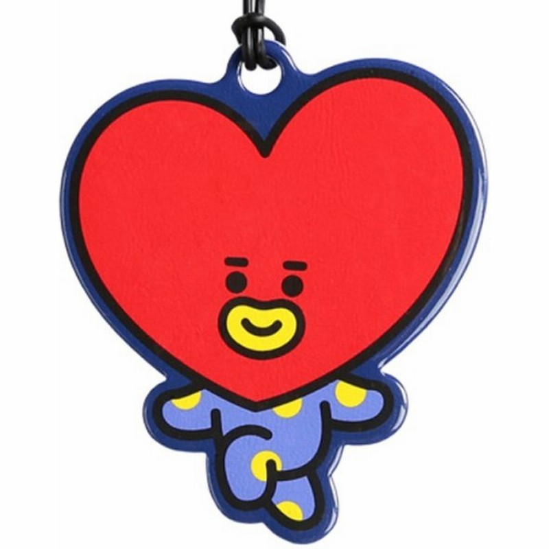 V テヒョン テテ タタ Tata Bt21 公式グッズ Bts 防弾少年団 バンタン ネームタグ ラゲージタグ 旅行 トラベルグッズ 韓流 グッズ Kpop 通販 Lineポイント最大0 5 Get Lineショッピング