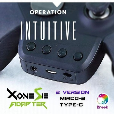 Brook Xbox One SE アダプタ Type-C Elite2 エリコン2