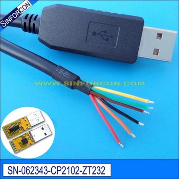 CP210x USB to UART Bridge COM CP2102 USB RS232 WE 1800串口線