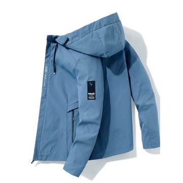 外套男秋冬2025新款工裝潮流百搭加絨加厚保暖連帽夾克百搭沖鋒衣