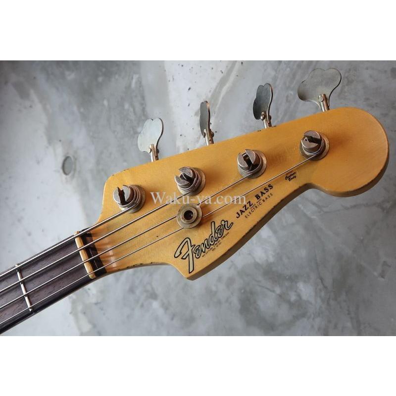 Fender Custom Shop '64 Jazz Bass Relic Color Sunburst