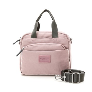 【金安德森】輕甜旅程 輕巧休閒2Way斜側包-紫色