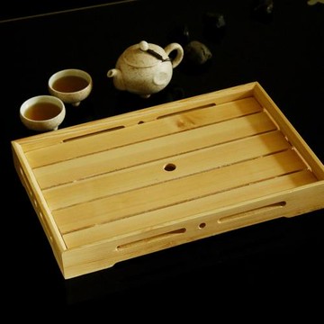 白木長方日式盒魚生冰板盤料理壽司盤刺身拼盤日韓料理餐具面包盤