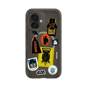 iPhone 16 AirX 本質黑 - 迪士尼-星際大戰 Star Wars - 星球大戰-貼紙系列