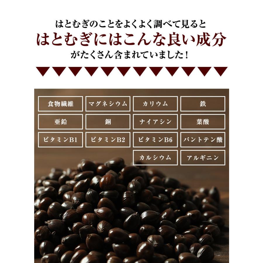 国産はとむぎ スナック 180g 3袋セット そのまま食べる お徳用 はと麦 ヨクイニン はとむぎの実 はとむみ 送料無料 スーパーフード 雑穀 シリアル