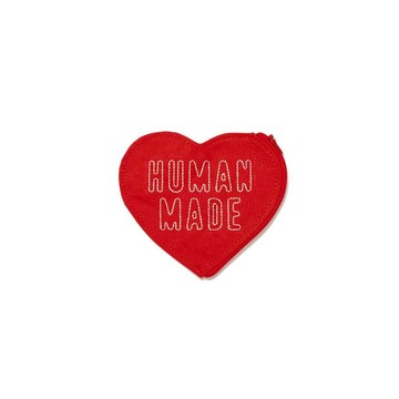 AirRoom 正品 2024AW HUMAN MADE HEART BANK POUCH 愛心 零錢包 卡片包 錢包