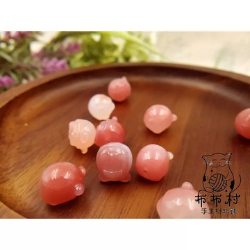 瑪瑙娃娃 雕刻件 串珠 散珠 穿搭手鍊配件 文藝飾品配件 文玩小物J42