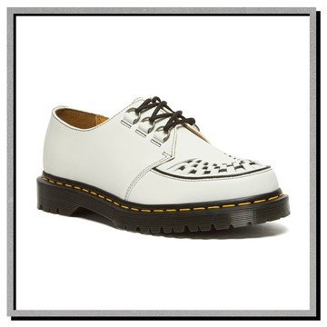 【DR. MARTENS】全面58折起★馬汀大夫 3孔馬汀鞋 SOMMTH WHITE