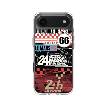 iPhone Air Clear Case（相機按鈕） 透明 - 24 Hours of Le Mans - Le Mans 66 Poster